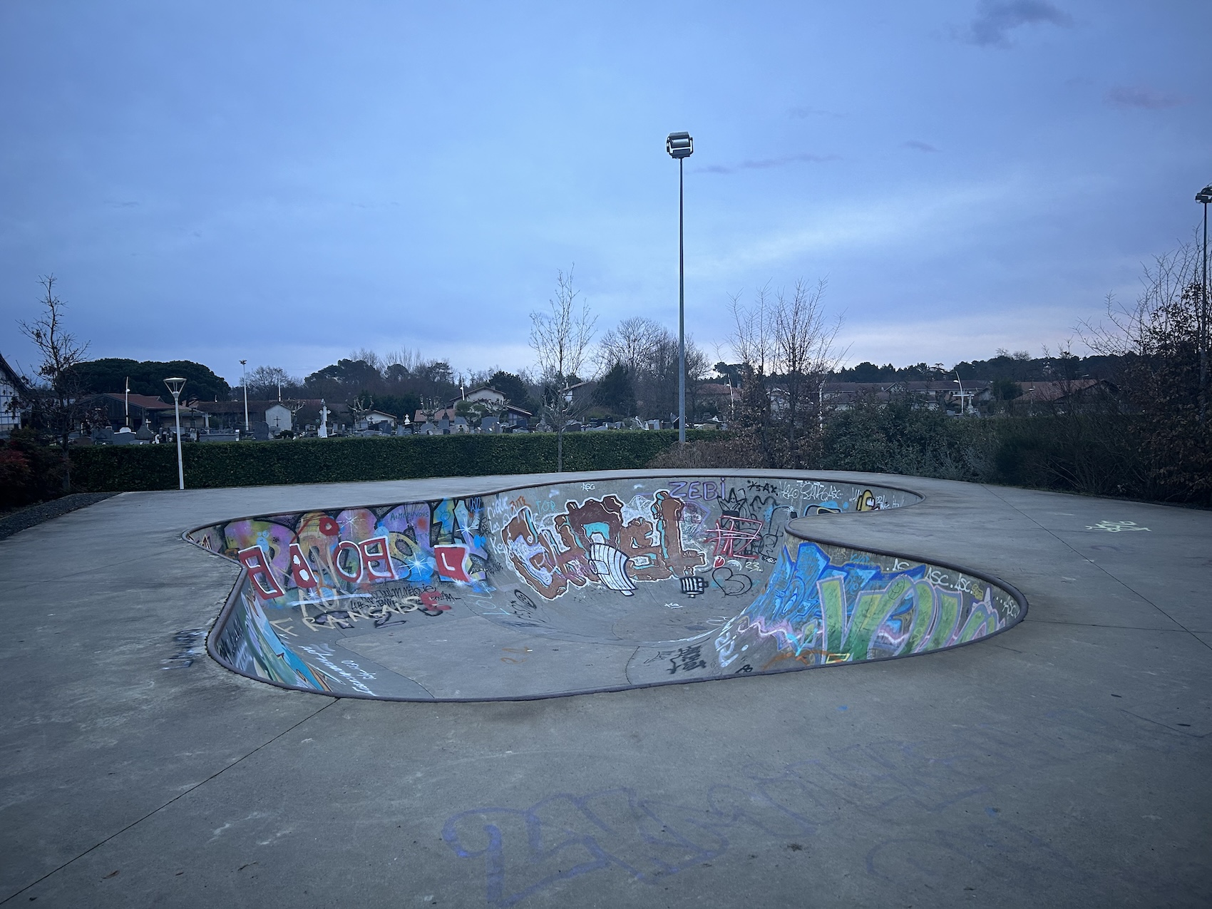 Sanguinet skatepark